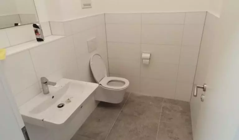 WC Sanierung in einer Privatwohnung