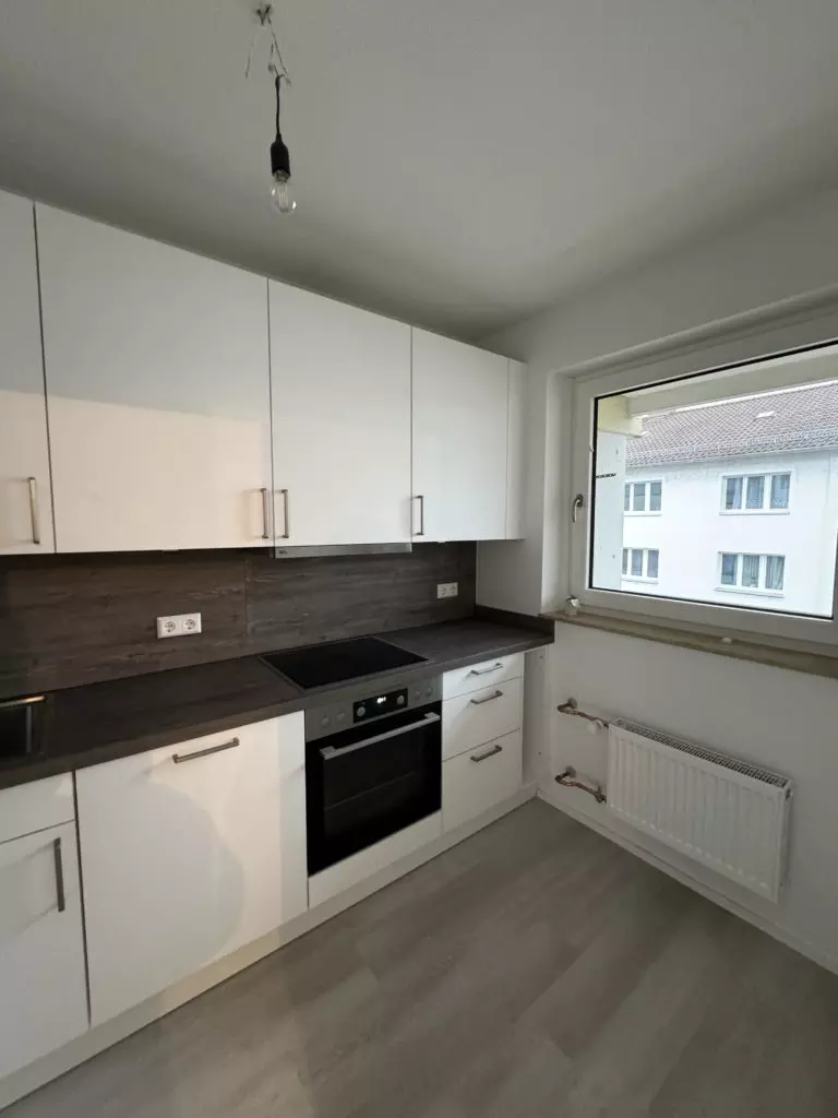 Sanierung einer 2 Zimmer Wohnung