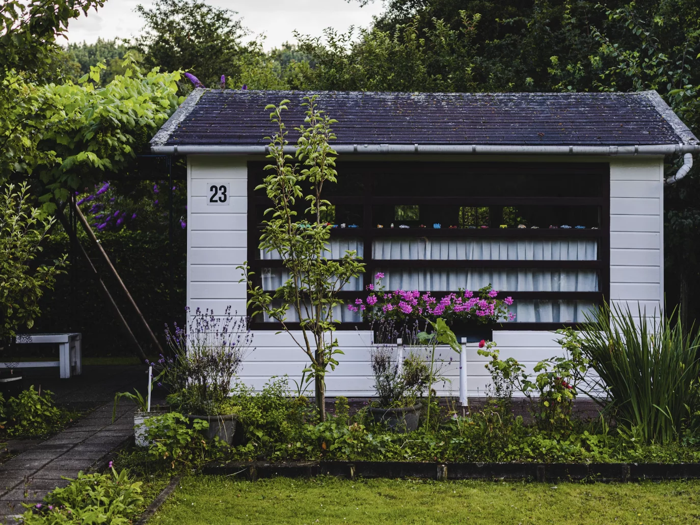 Gartenhaus renovieren